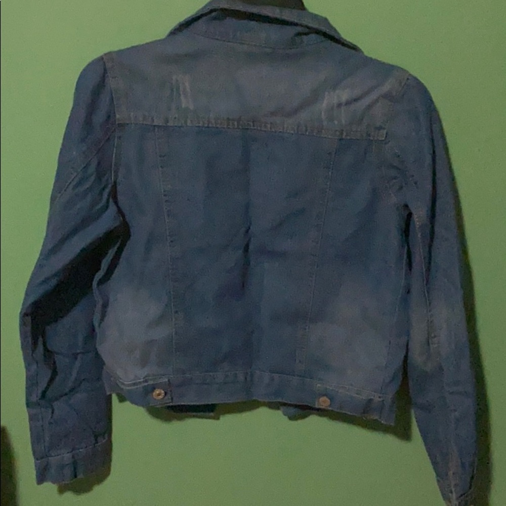 Aolinna Jean jacket - Picture 4 of 9